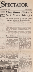 “"Kirk Bans Pickets in CU Buildings",” CU Libraries Exhibitions , accessed April 16, 2013, https://exhibitions.cul.columbia.edu/items/show/5587.