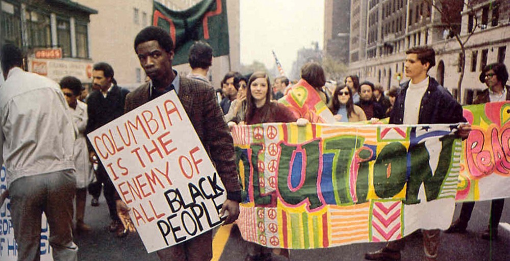 Students for a Democratic Society- Columbia University